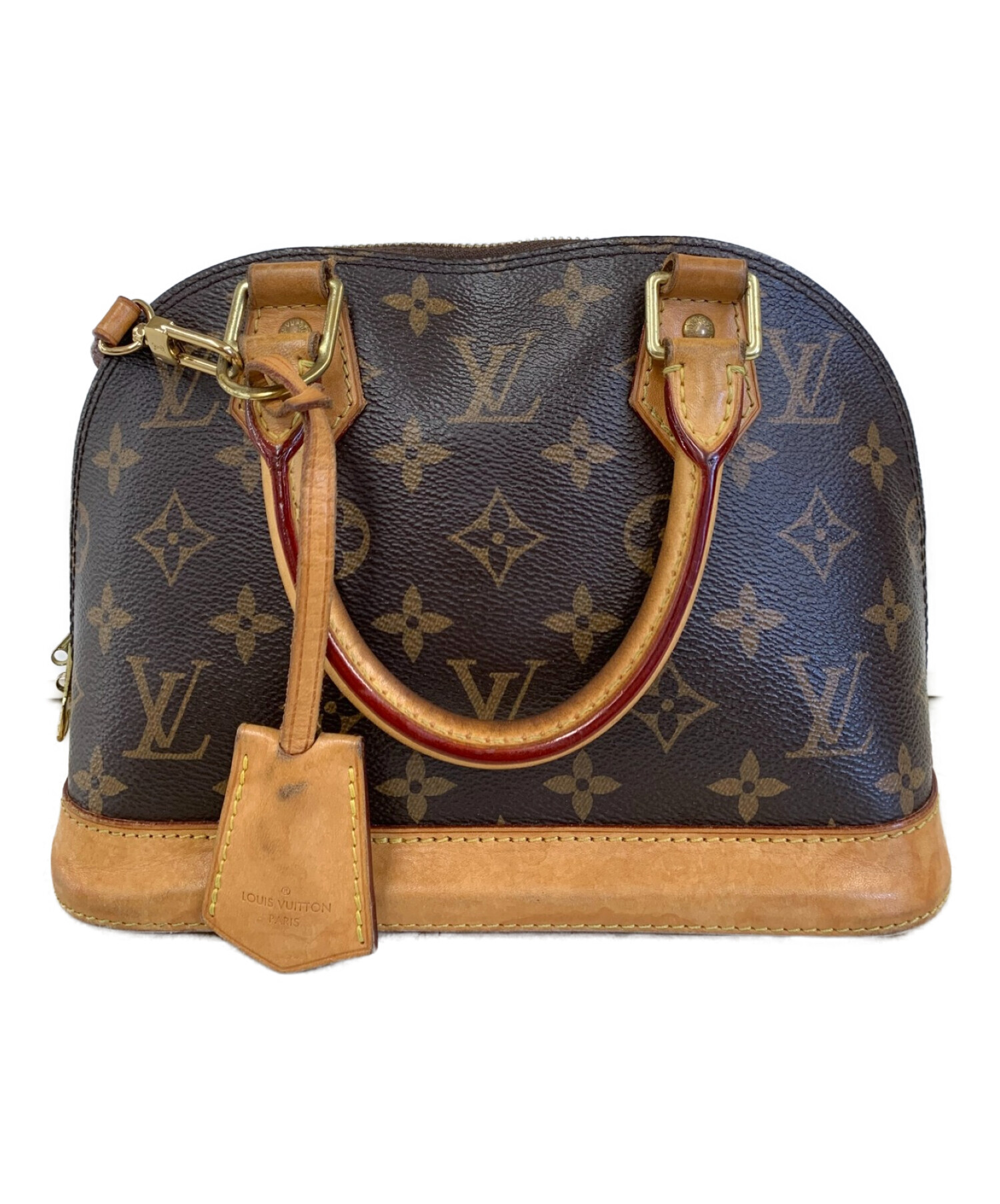 LOUIS VUITTON ルイヴィトン アルマBB M53152 モノグラム ハンドバッグ