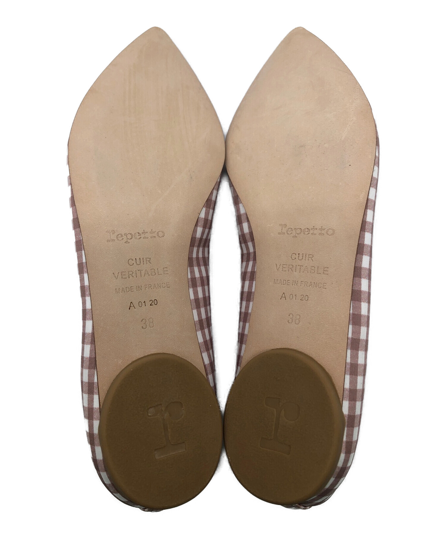 中古・古着通販】repetto (レペット) フラットシューズ ベージュ