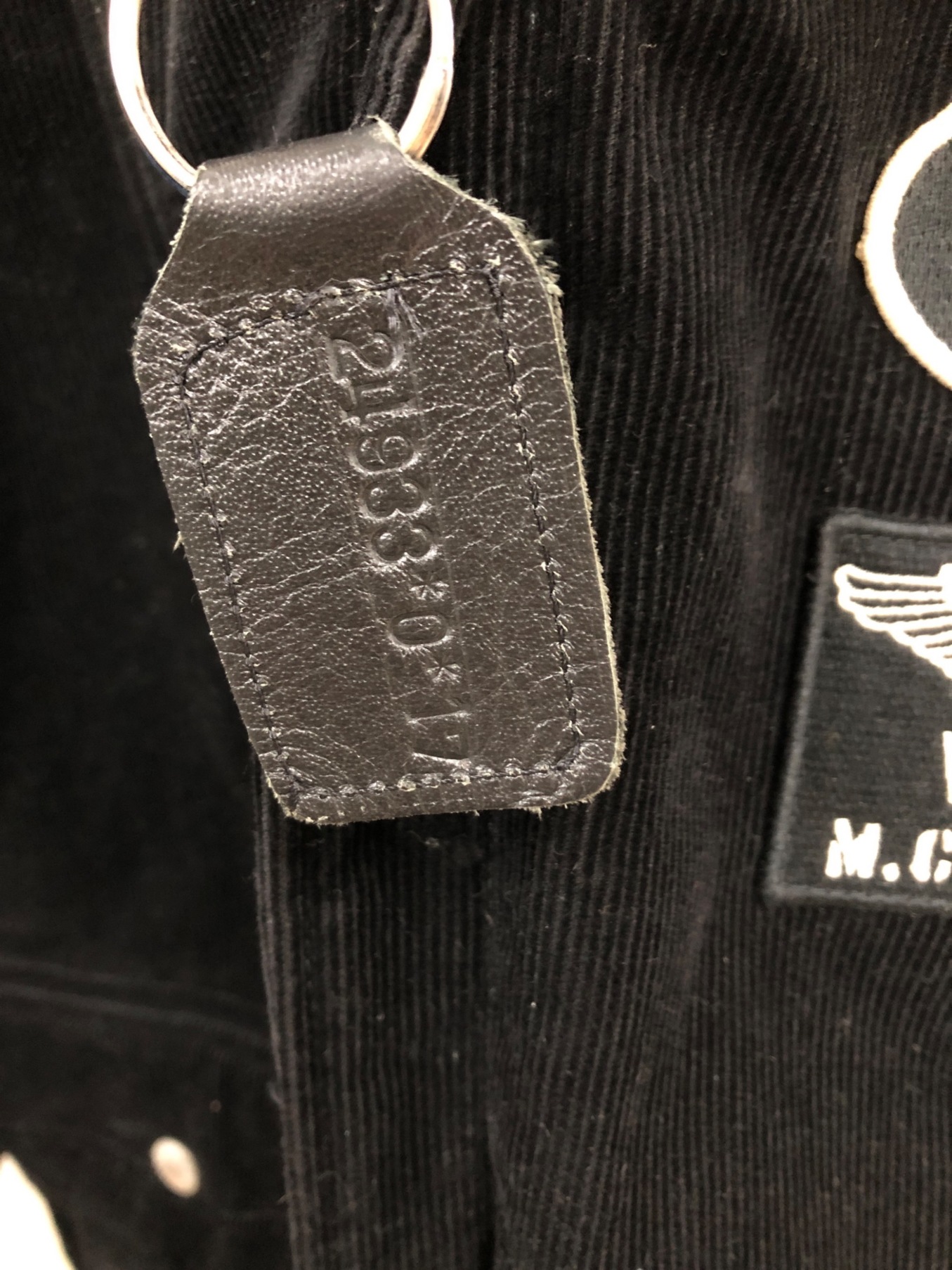 中古・古着通販】VANSON (バンソン) 裏ボアコーデュロイジャケット