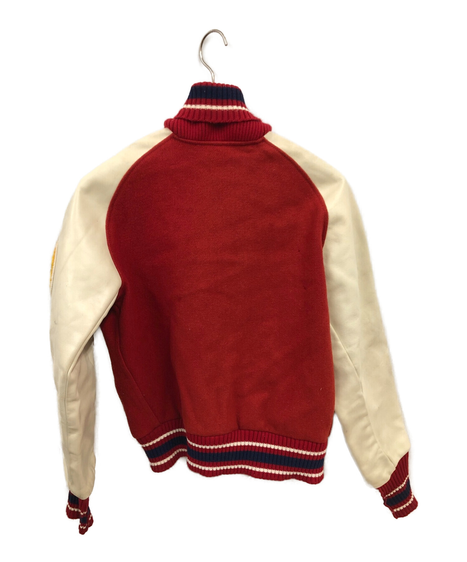 中古・古着通販】hysterics (ヒステリックス) スタジャン レッド