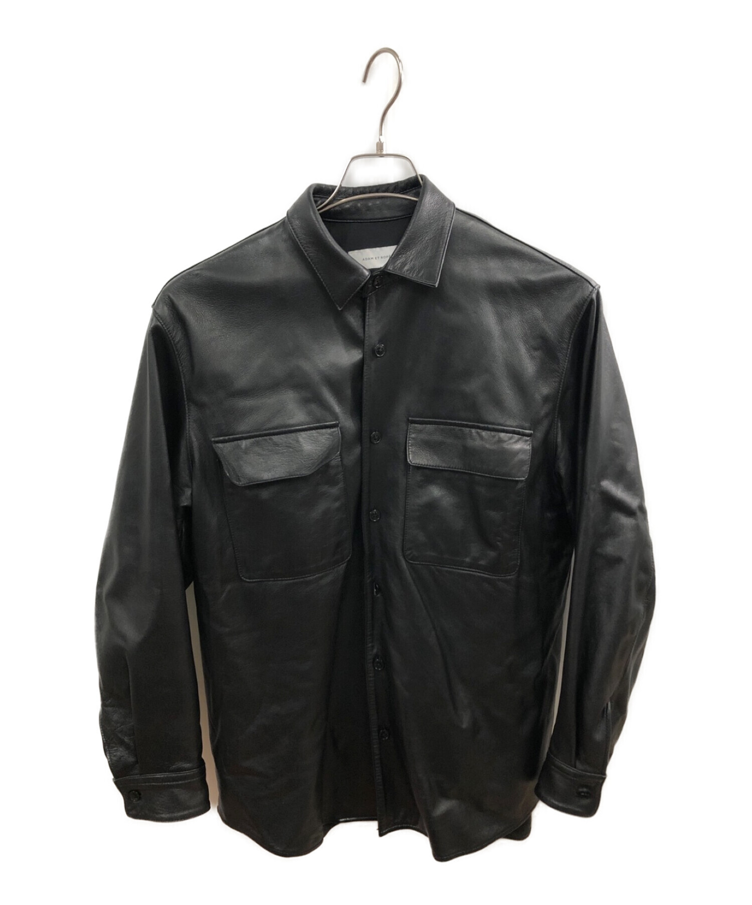 中古・古着通販】Adam et Rope (アダムエロペ) ラムレザージャケット