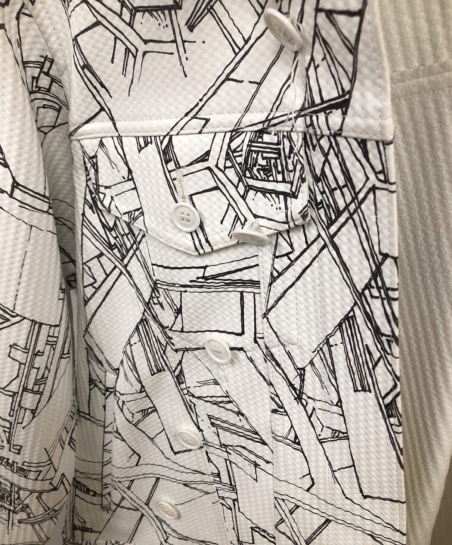 中古・古着通販】COMME des GARCONS (コムデギャルソン) フェイク