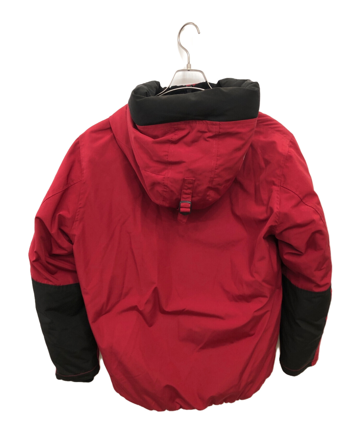 AVIREX / ダウンジャケット/L/ポリエステル/RED/6102210 中古・古着通販】AVIREX (アヴィレックス) ジャケット レッド サイズ