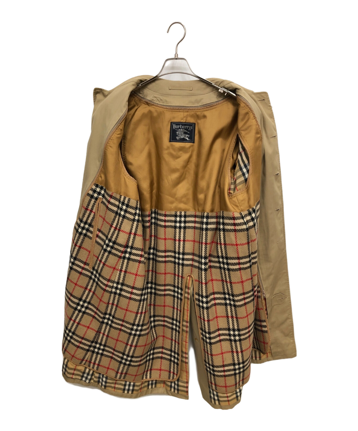中古・古着通販】Burberry's (バーバリーズ) ライナー付トレンチコート