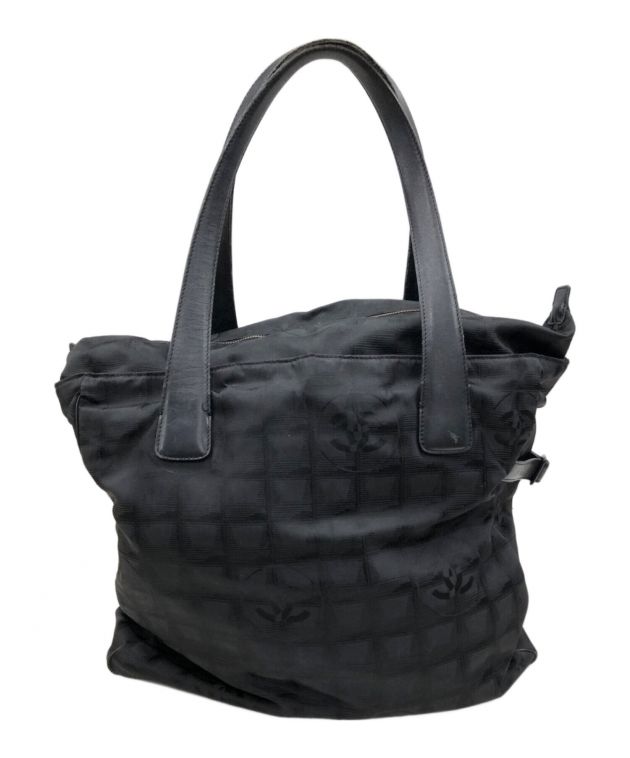 中古・古着通販】CHANEL (シャネル) ナイロントートバッグ 中古・古着通販】CHANEL (シャネル) ナイロントートバッグ