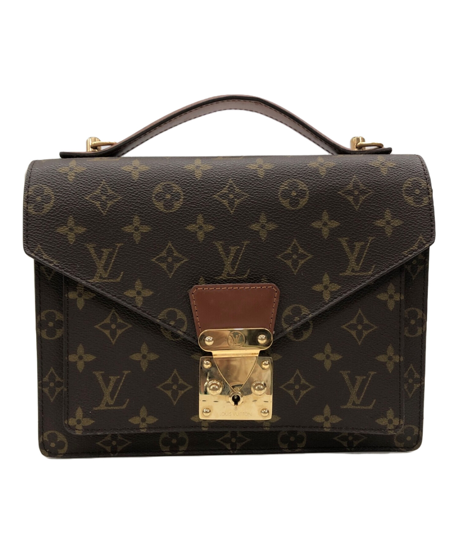 中古・古着通販】LOUIS VUITTON (ルイ ヴィトン) バッグモンソー
