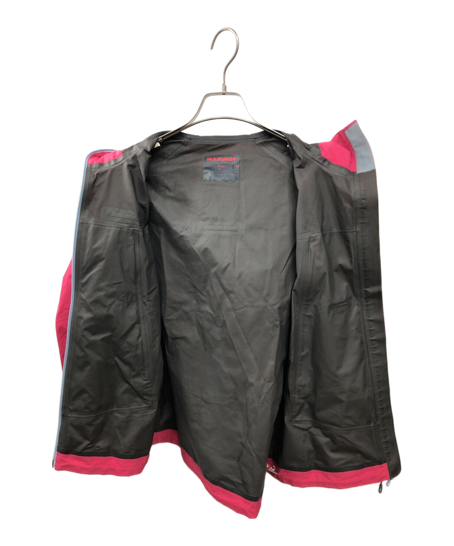 中古・古着通販】MAMMUT (マムート) マウンテンパーカー ピンク サイズ
