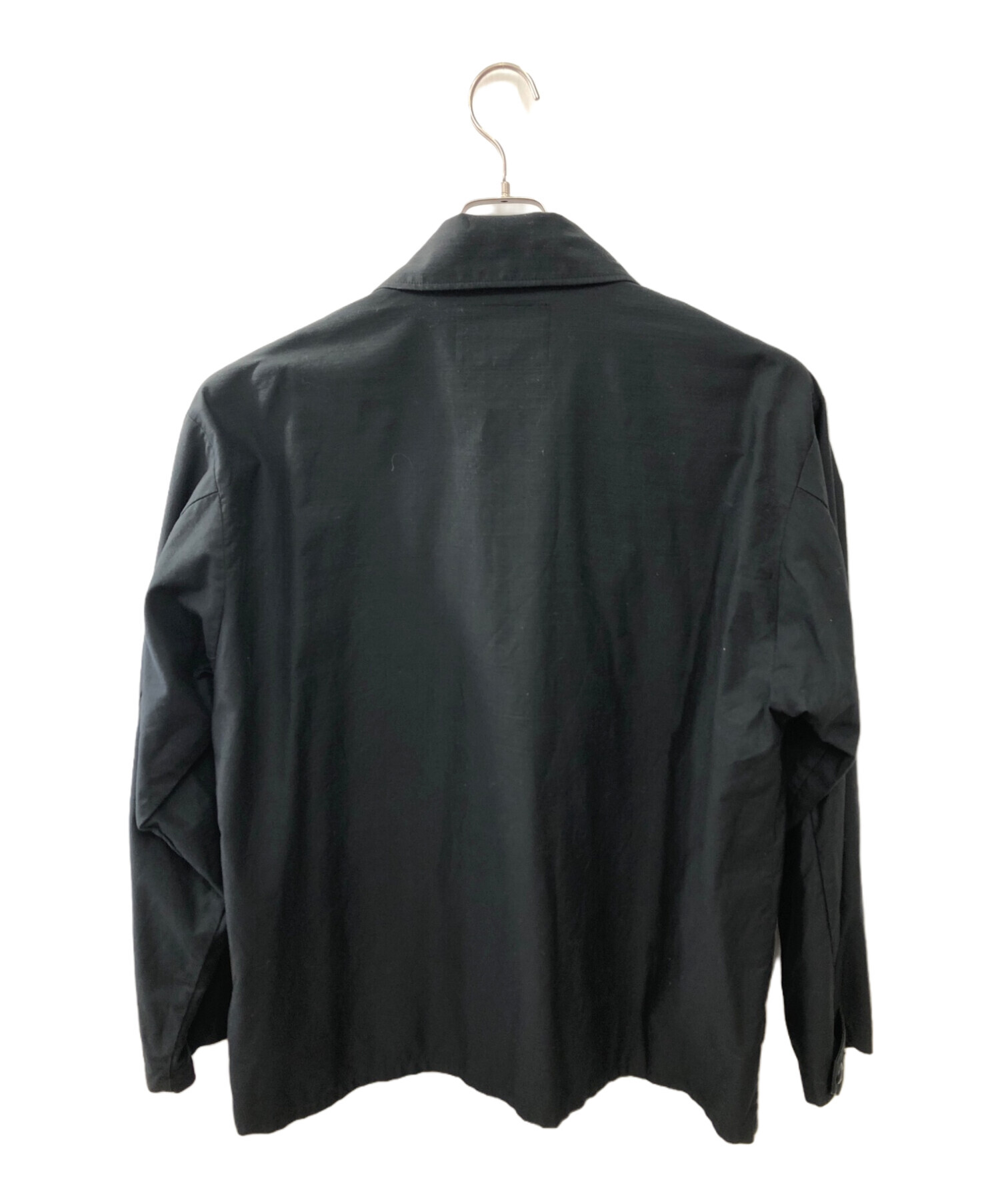 中古・古着通販】EXAMPLE (エグザンプル) ワークジャケット ブラック 