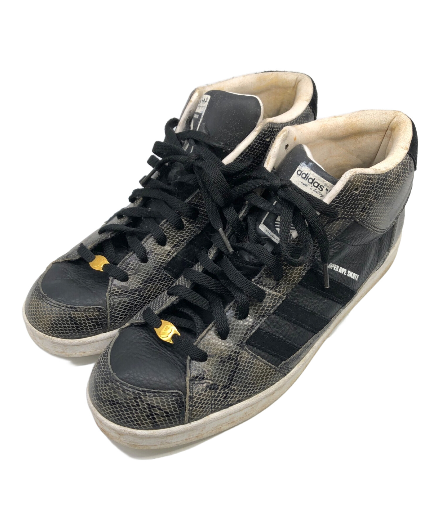 A BATHING APE adidas スニーカー アディマテック 古着 A BATHING APE adidas スニーカー アディマテック 古着