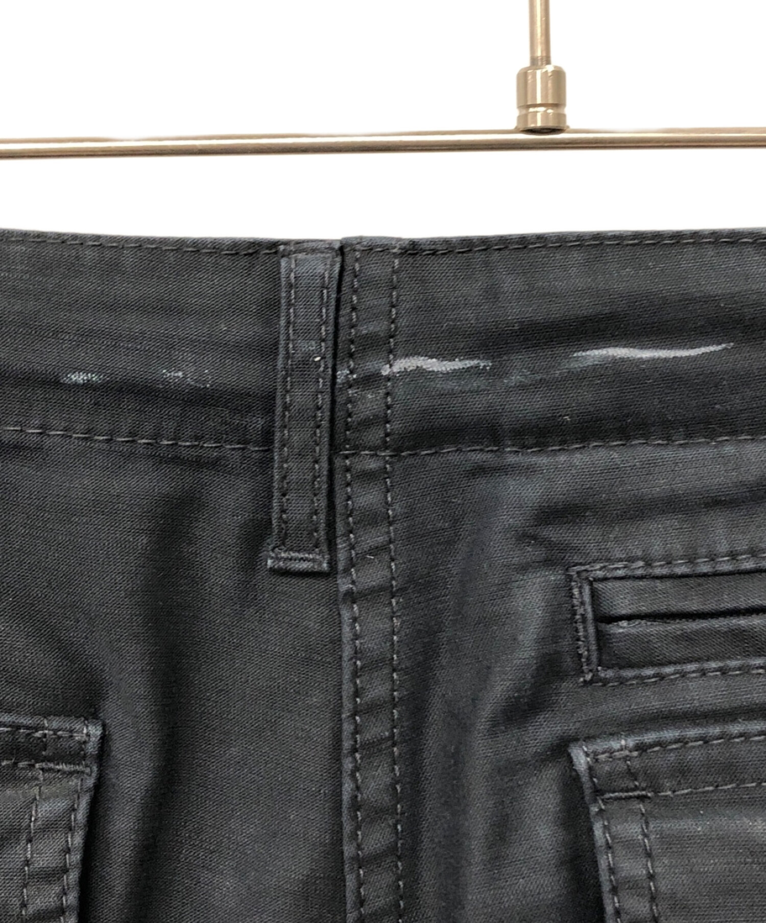 中古・古着通販】BROCHURE (ブローシュアー) ベイカーパンツ ブラック