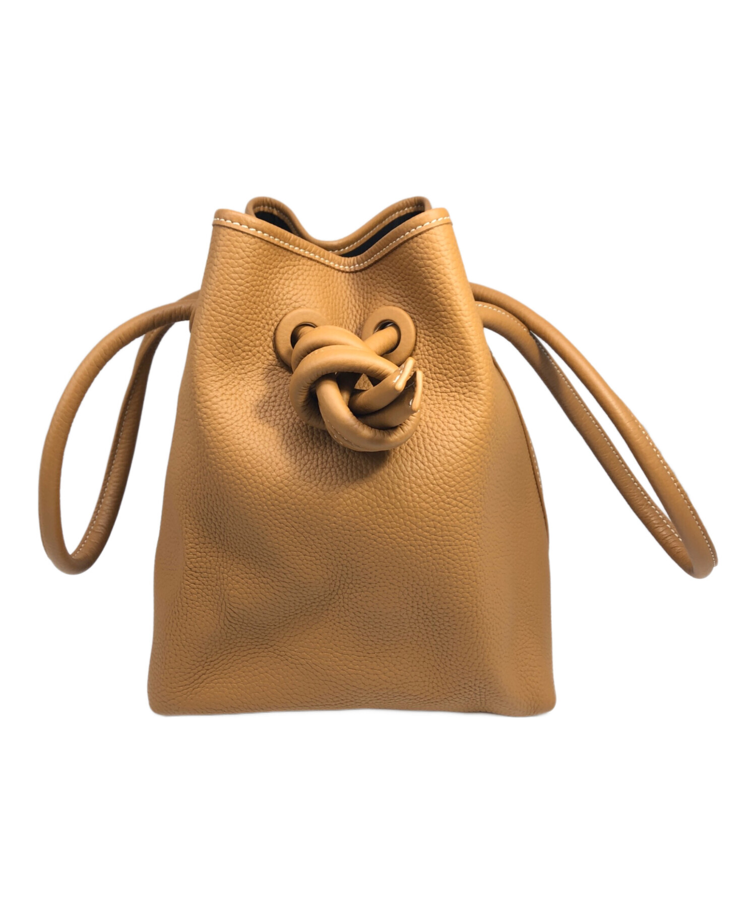 中古・古着通販】VASIC (ヴァジック) ハンドバッグ ブラウン｜ブランド