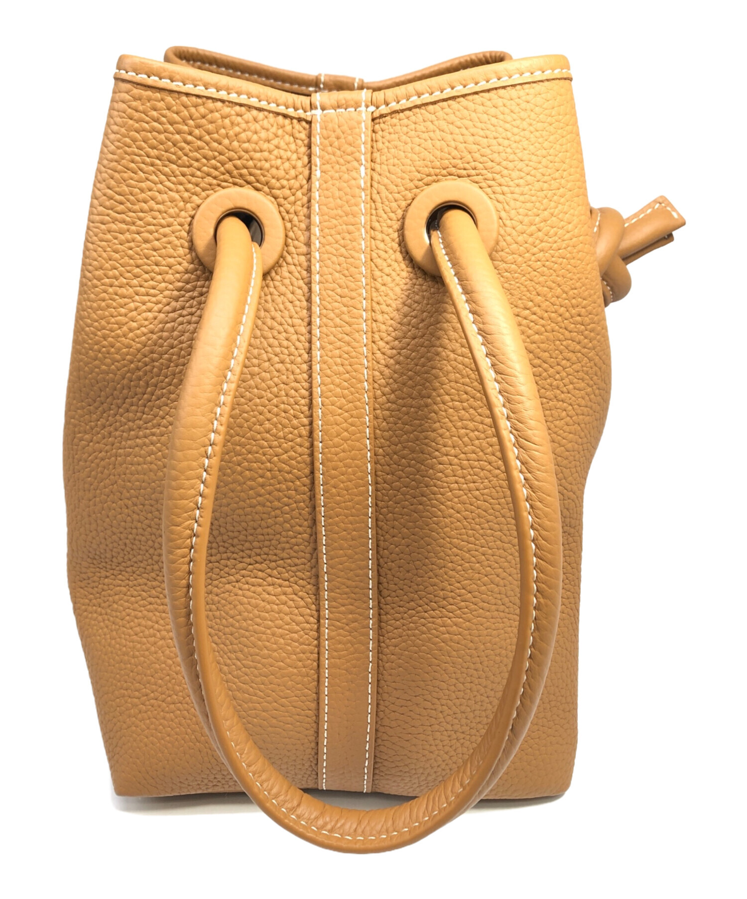 中古・古着通販】VASIC (ヴァジック) ハンドバッグ ブラウン｜ブランド