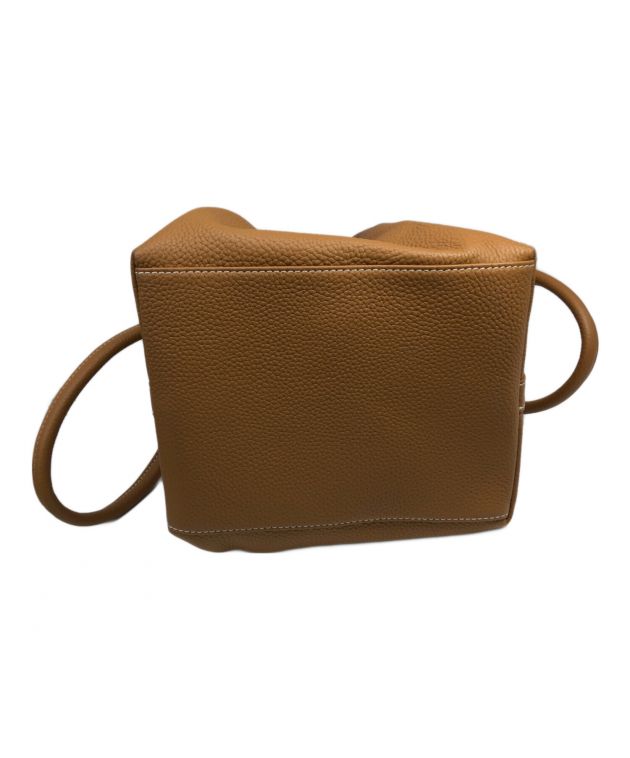 中古・古着通販】VASIC (ヴァジック) ハンドバッグ ブラウン｜ブランド