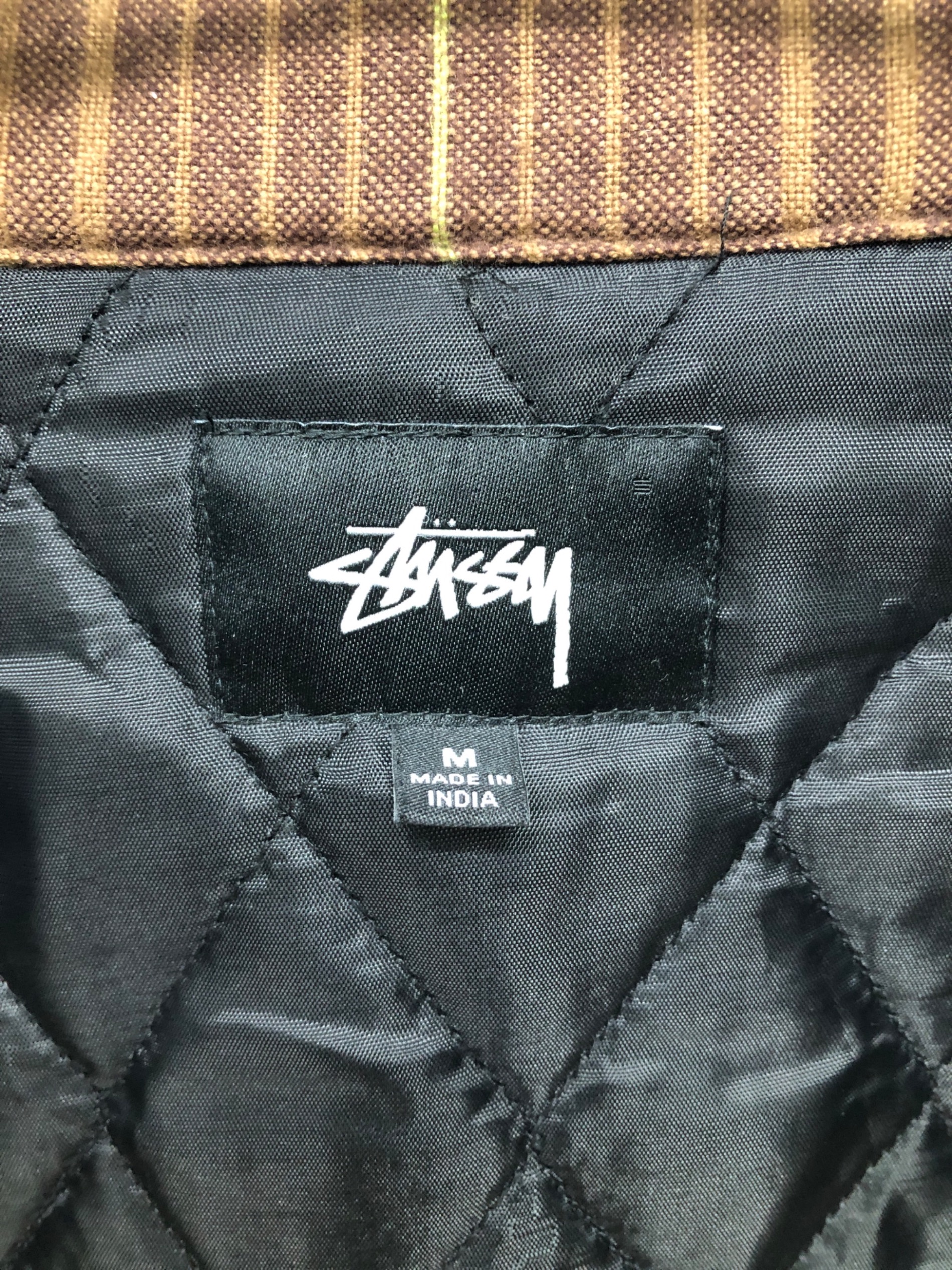 中古・古着通販】stussy (ステューシー) ジップアップブルゾン