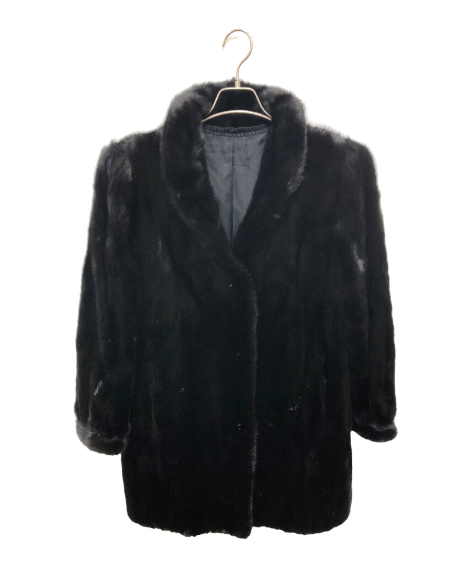 【美品】サガミンク ロイヤル ミンク ファーコート 毛皮 SAGA MINK サガミンク ロイヤル コート 毛皮 13号 XL SAGA MINK