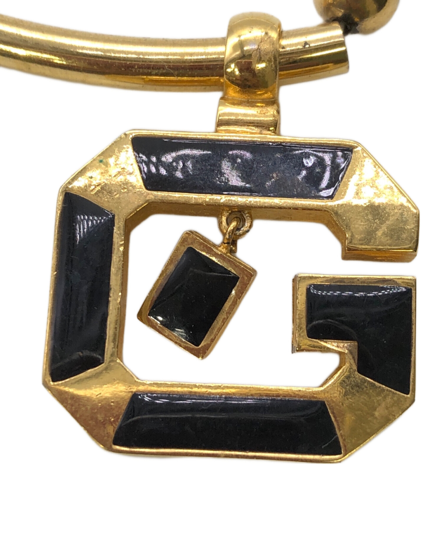 中古・古着通販】GIVENCHY (ジバンシィ) ヴィンテージGロゴネックレス