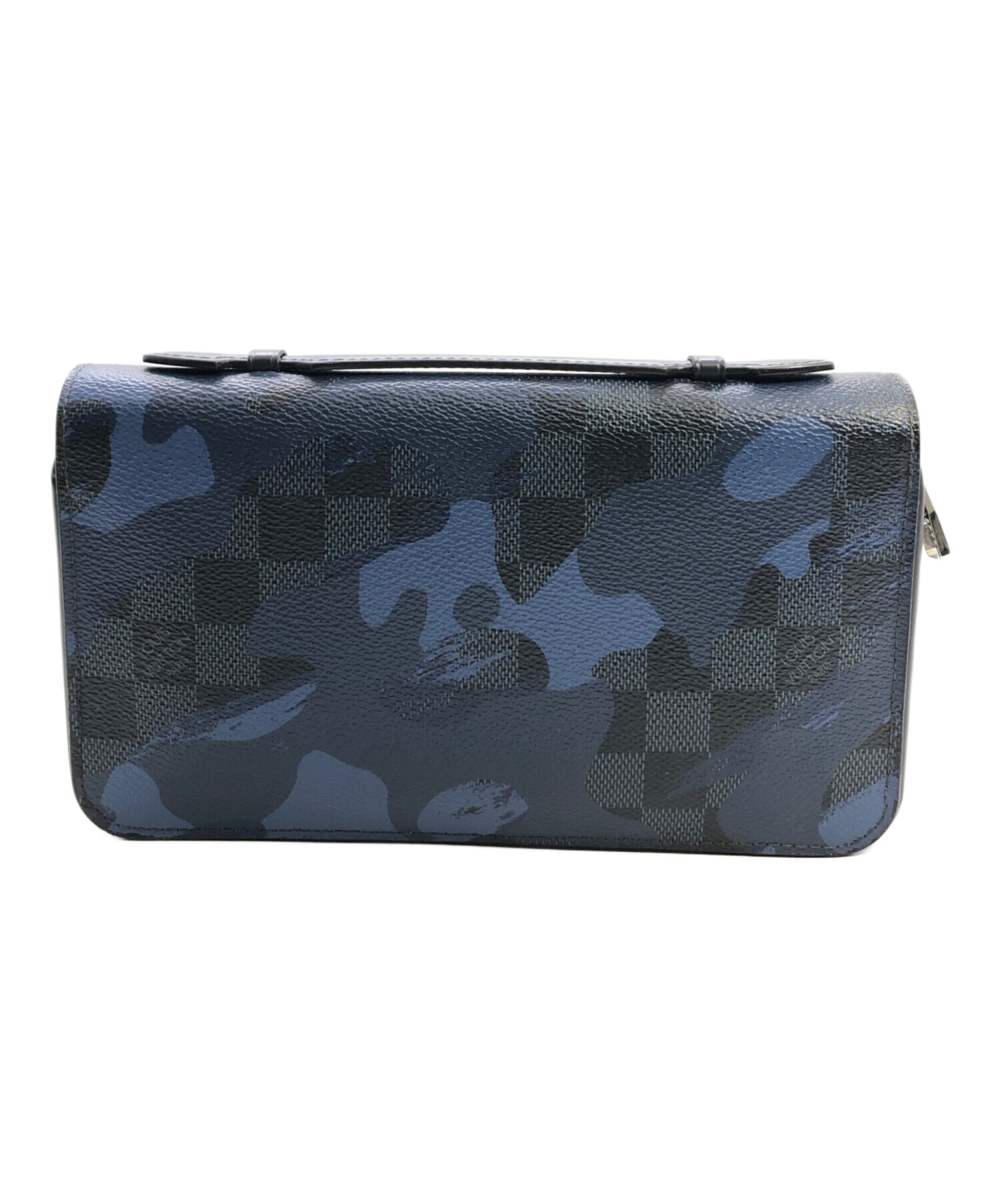 Louis Vuitton クラッチバッグ ネイビー 【公式通販】