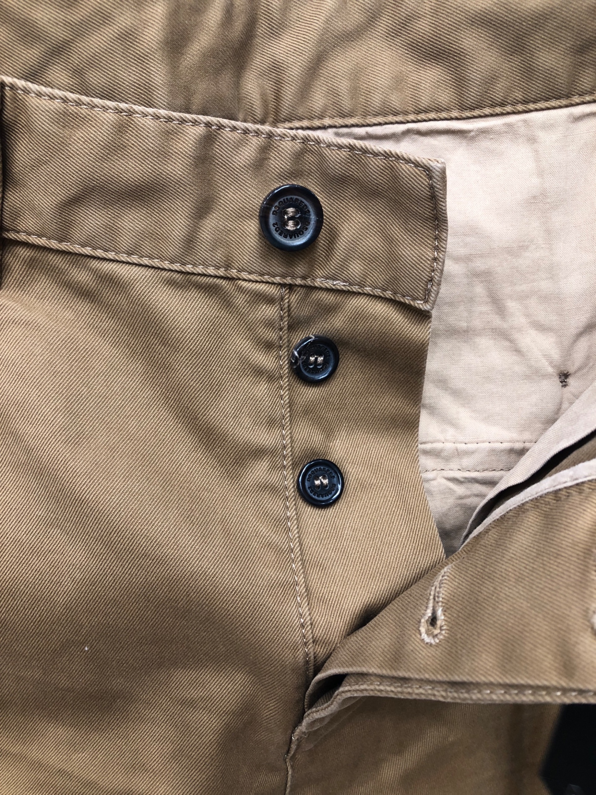 中古・古着通販】DSQUARED2 (ディースクエアード) パンツ ブラウン