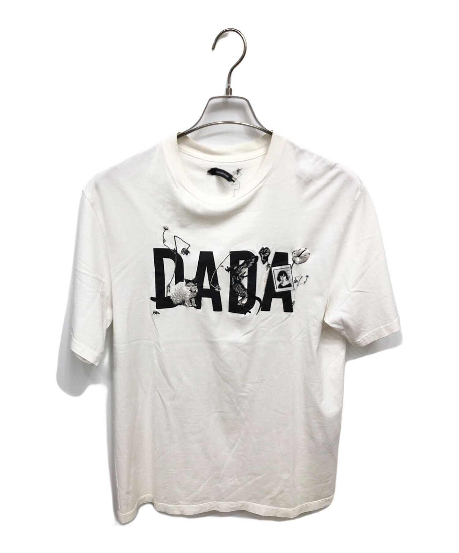 中古・古着通販】CHRISTIAN DADA (クリスチャンダダ) フロント刺繍T