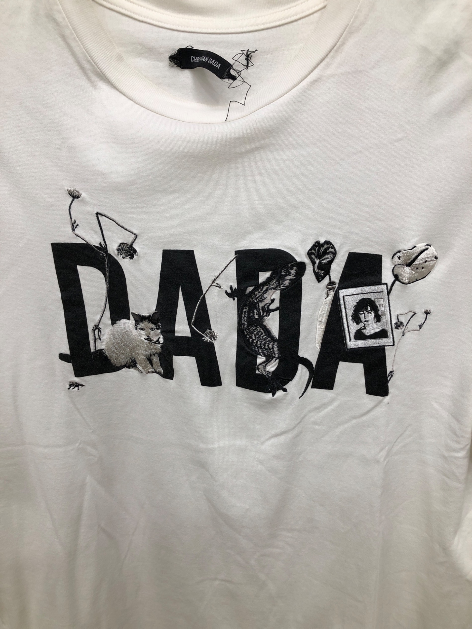 服/ファッション Christian Dada T-shirt christian dadaの通販と買取。古着屋ANTON。