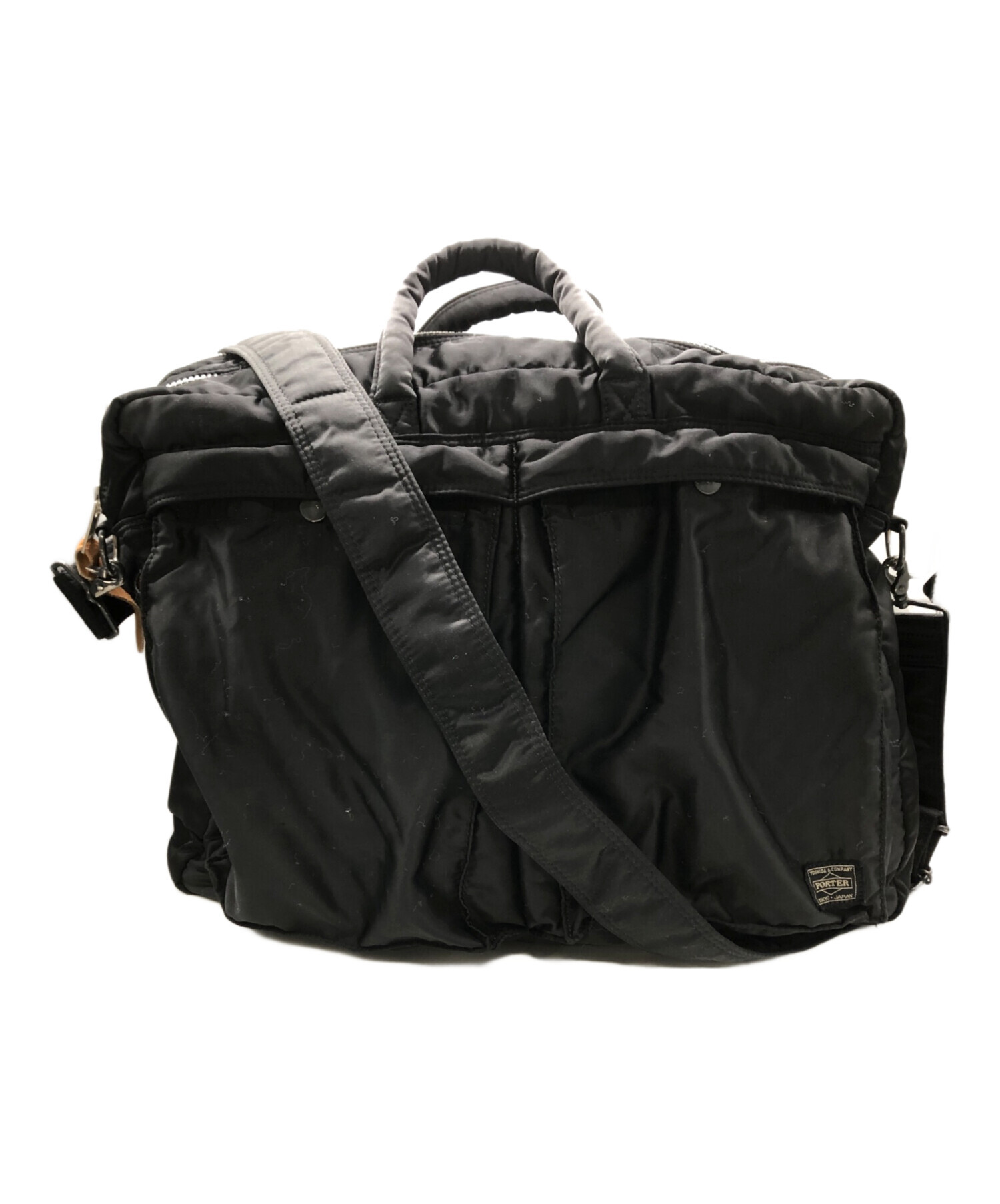 porter 2wayバック【未使用】 中古・古着通販】PORTER (ポーター) 2WAYバッグ ブラック｜ブランド