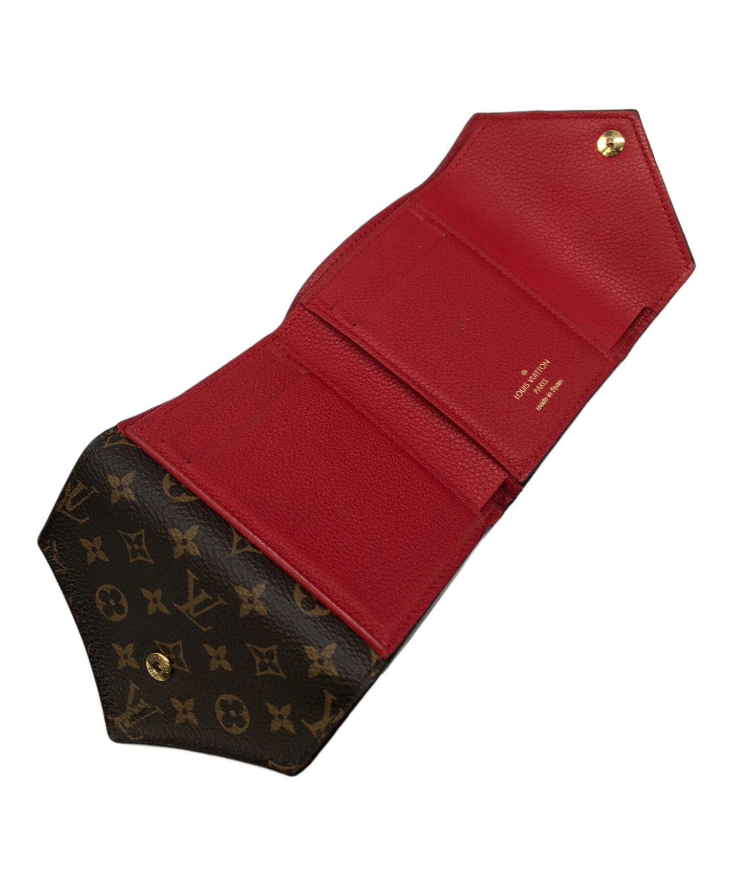 【値下げしました】LOUIS VUITTON モノグラム 三つ折り 財布 ルイ・ヴィトン(LOUIS VUITTON) モノグラム(Monogram) 三つ折り財布
