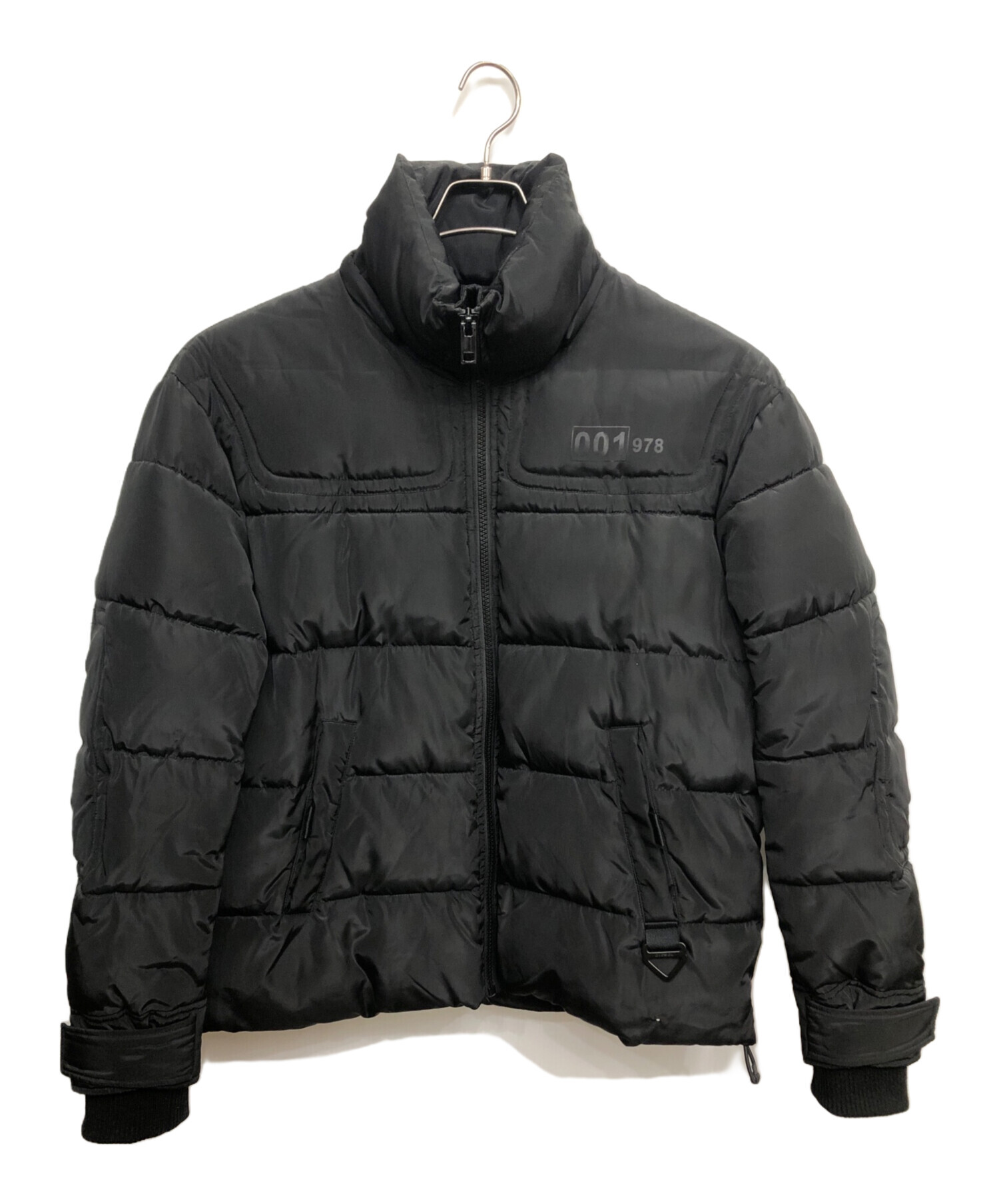 中古・古着通販】DIESEL (ディーゼル) 中綿ジャケット ブラック