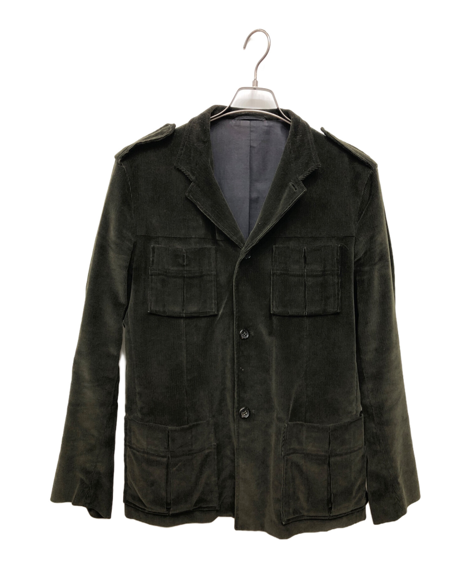 中古・古着通販】JIL SANDER (ジルサンダー) コーデュロイジャケット 