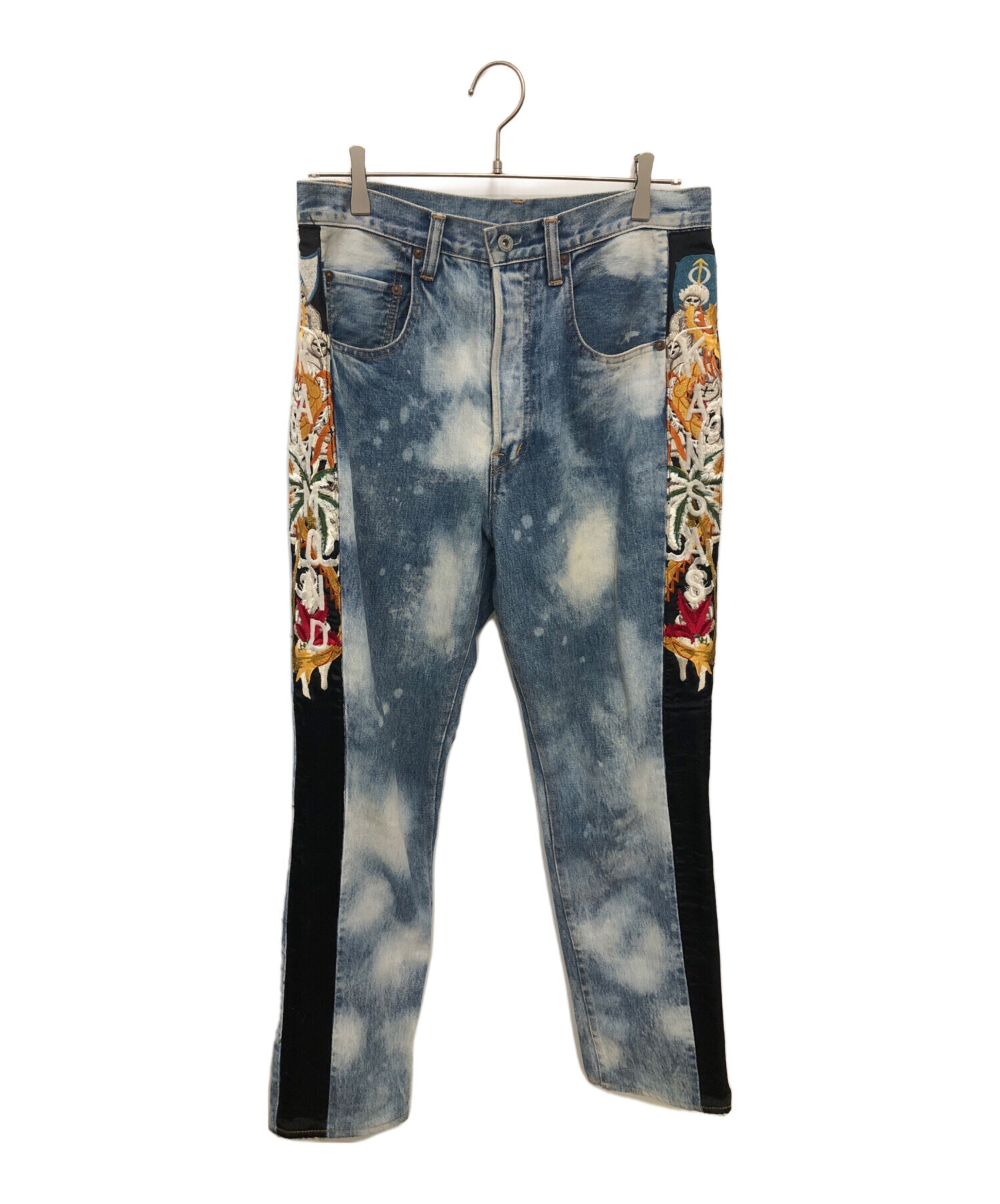 パンツ doublet CUSTOMIZED DENIM PANT 中古・古着通販】doublet (ダブレット) デニムパンツ CUSTOMIZED DENIM