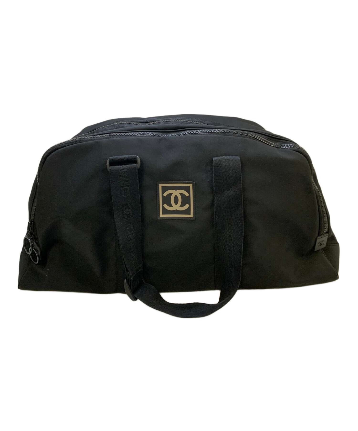 中古・古着通販】CHANEL (シャネル) ボストンバッグ スポーツライン