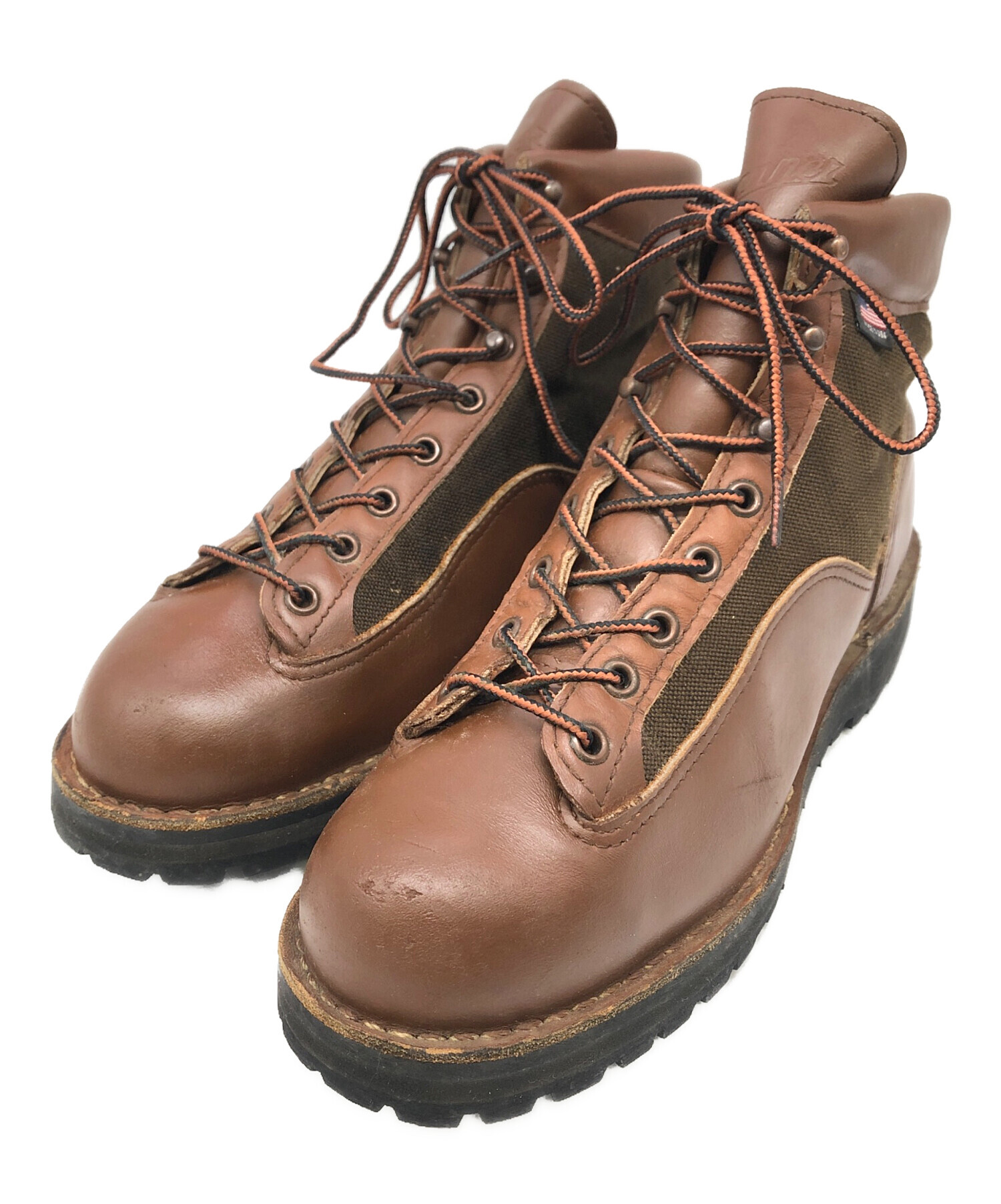 中古・古着通販】Danner (ダナー) ブーツ DANNER LIGHT 2 ブラウン 