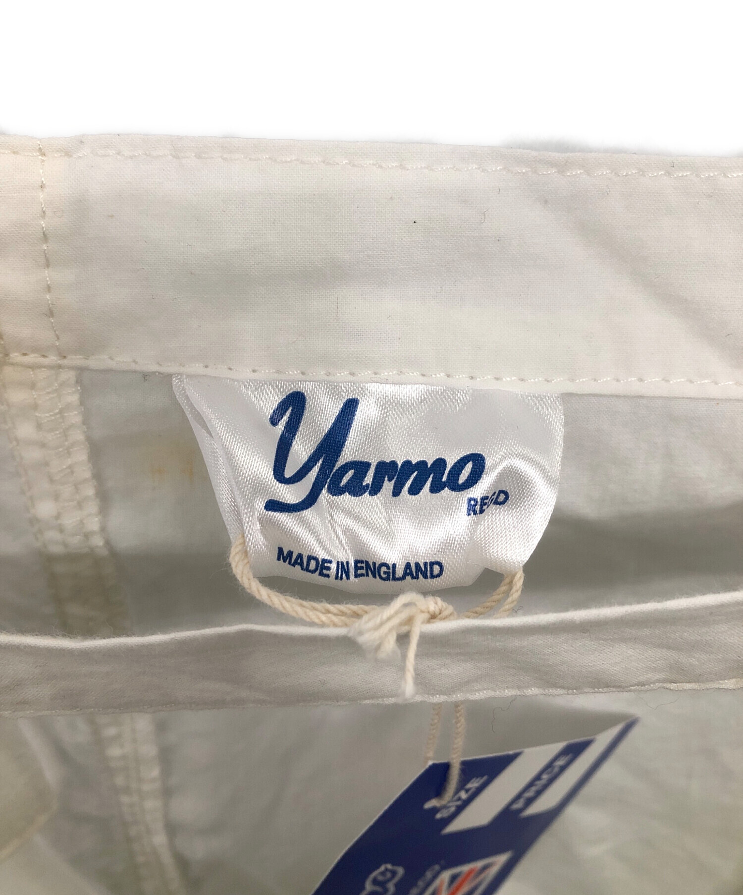 中古・古着通販】Yarmo (ヤーモ) Bib Apron Dress／ビブ エプロン