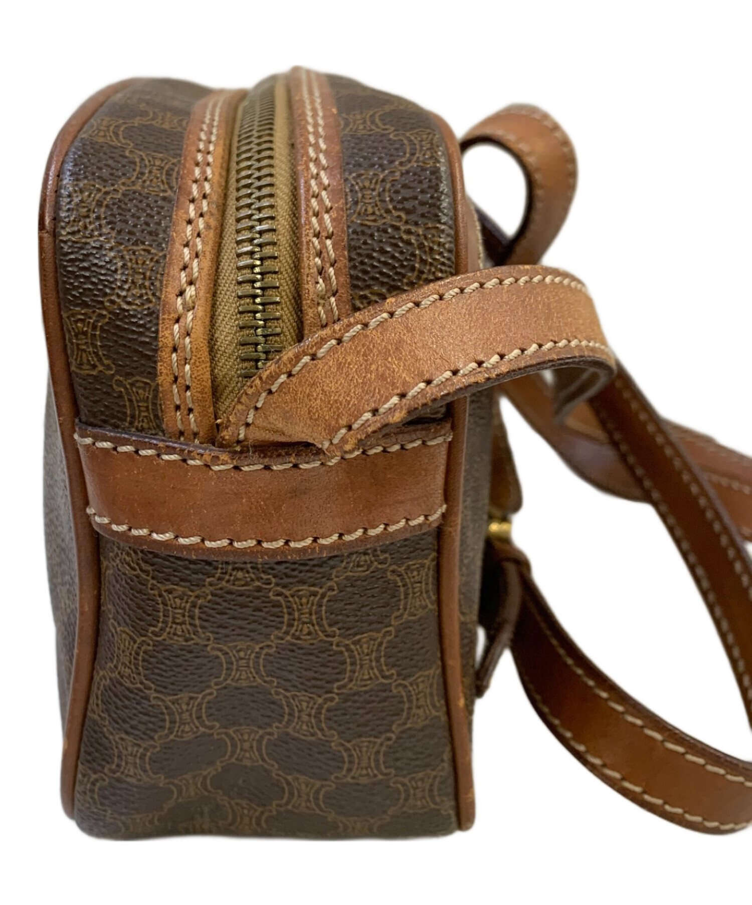 中古・古着通販】CELINE (セリーヌ) ミニショルダーバッグ マカダム