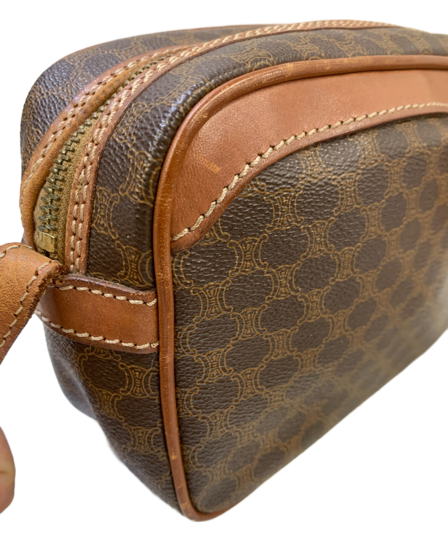 中古・古着通販】CELINE (セリーヌ) ミニショルダーバッグ マカダム