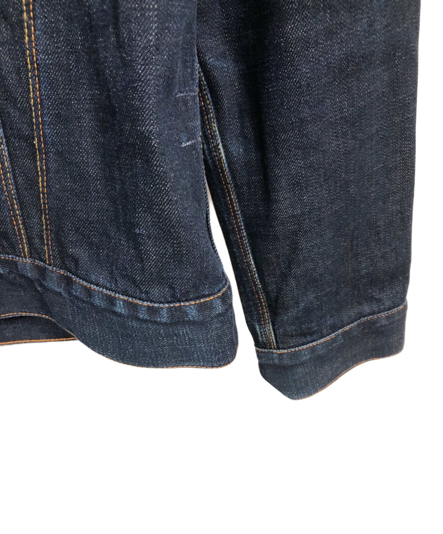 中古・古着通販】nonnative (ノンネイティブ) ジップアップデニム 