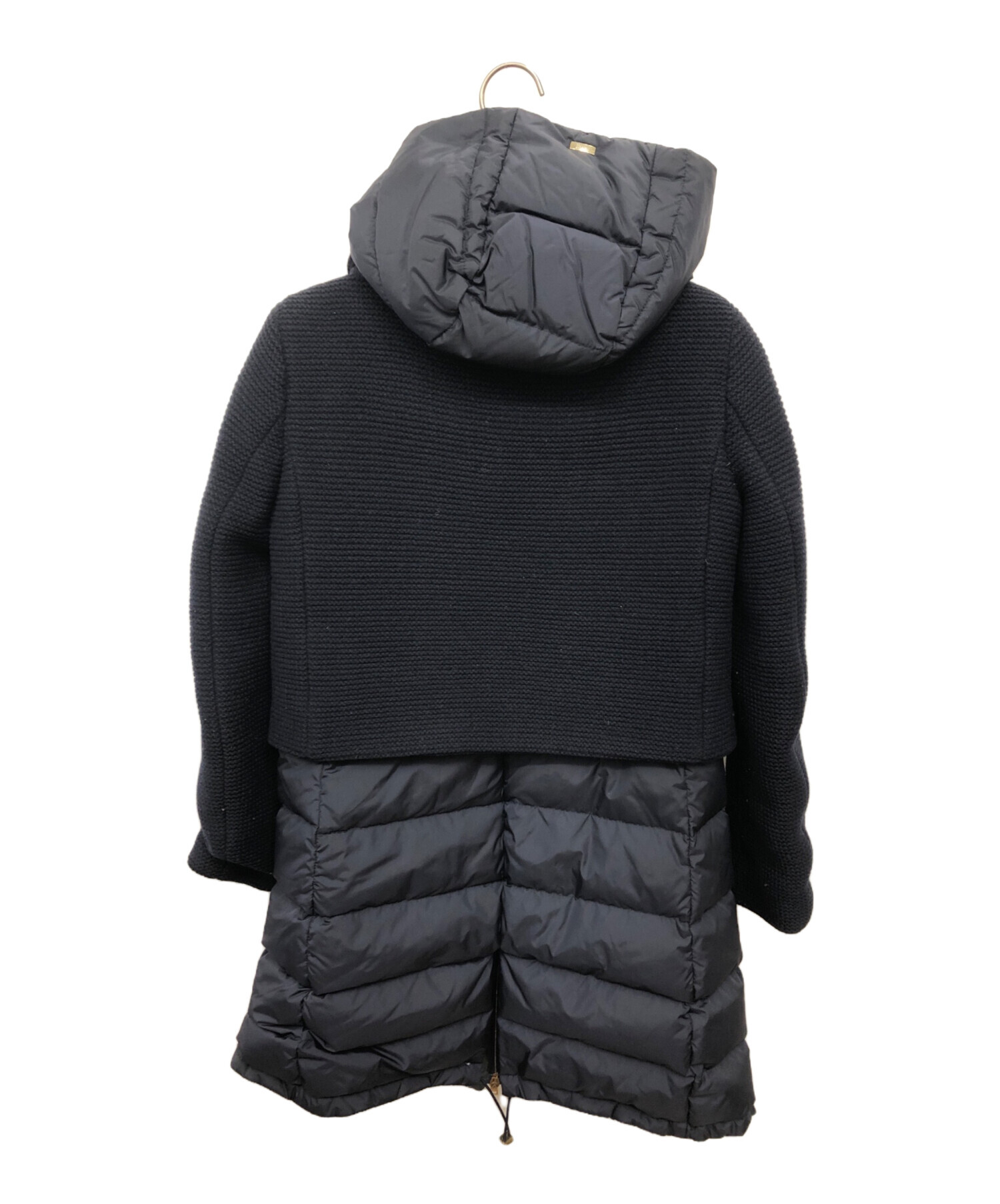 中古・古着通販】HERNO (ヘルノ) 切替ダウンコート ネイビー サイズ:40 