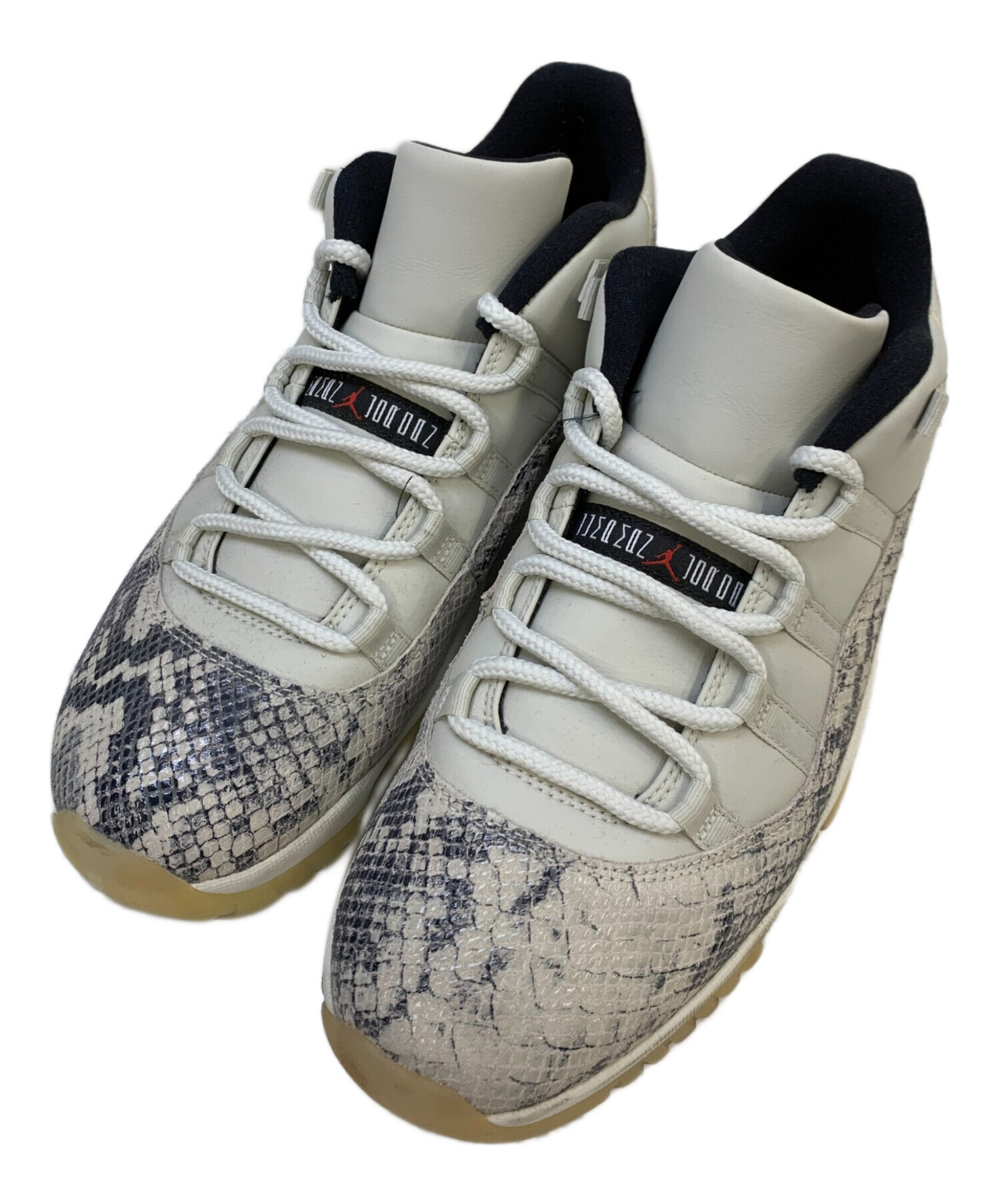 中古・古着通販】NIKE (ナイキ) Air Jordan 11 Low Snakeskin 