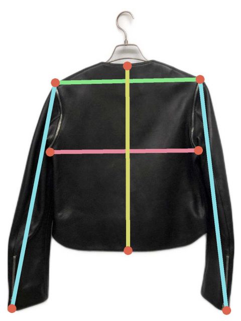 中古・古着通販】Acne studios (アクネ ストゥディオス) レザー