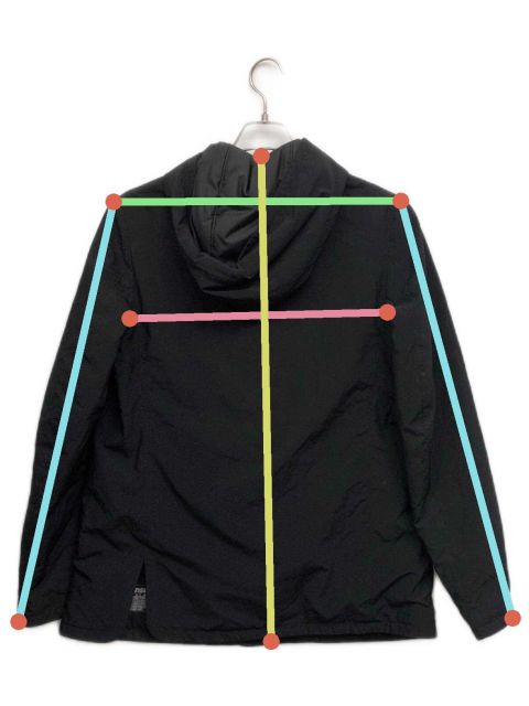 中古・古着通販】Y's (ワイズ) ダウンジャケット ブラック サイズ:2