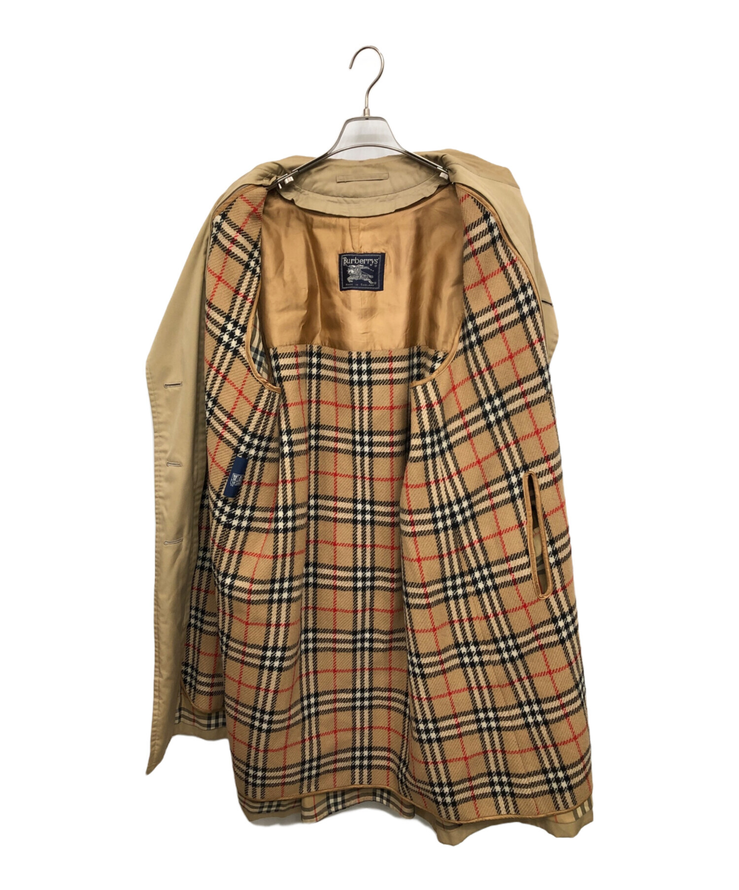 中古・古着通販】BURBERRY (バーバリー) トレンチコート ベージュ