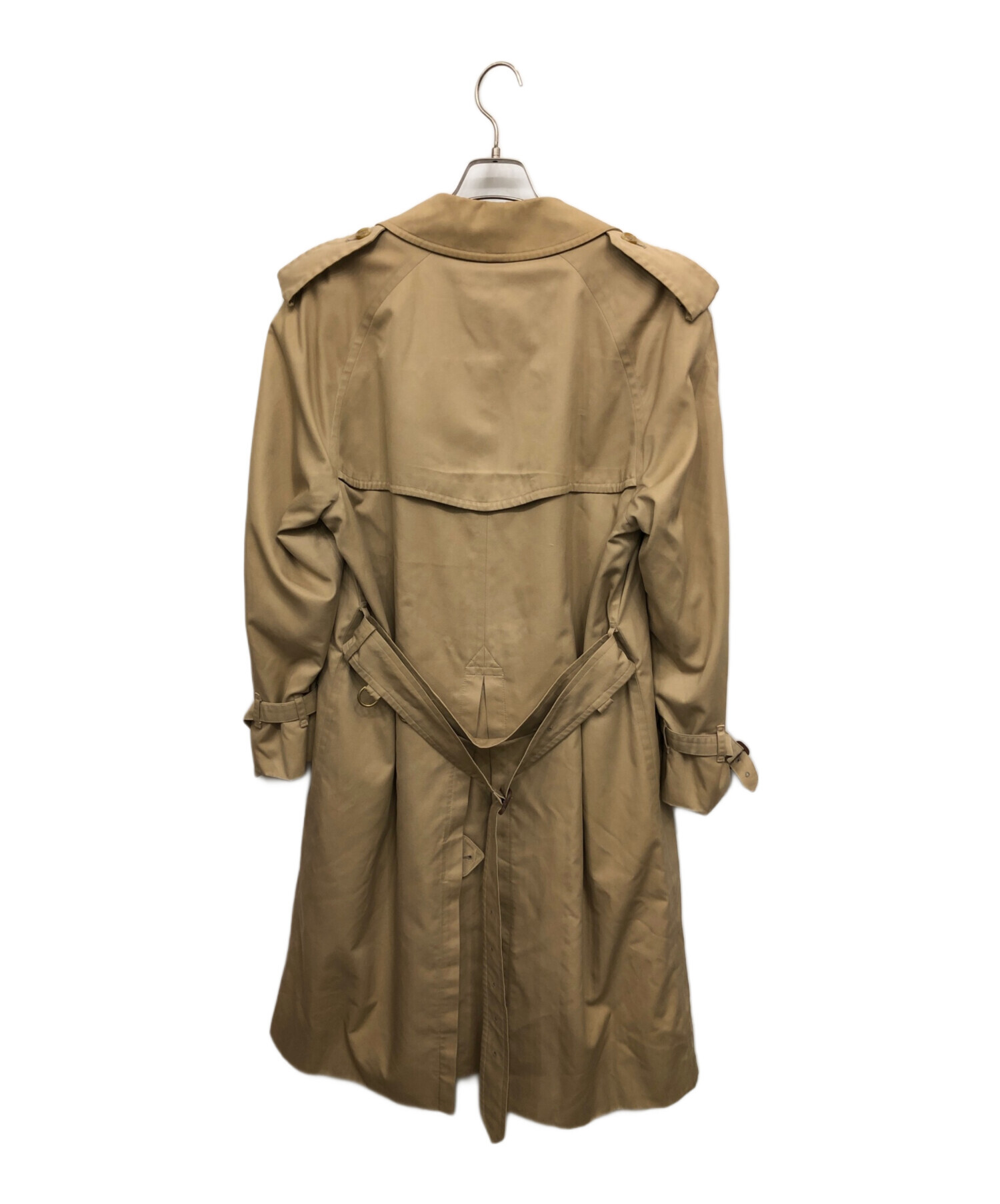 訳あり　Burberry トレンチコート オリーブ 中古・古着通販】BURBERRY (バーバリー) トレンチコート ベージュ