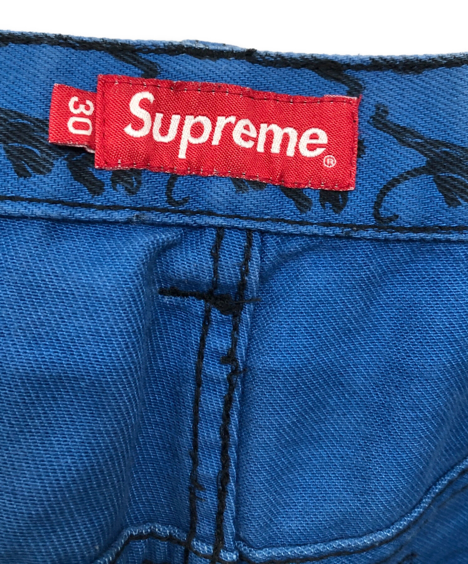 中古・古着通販】SUPREME (シュプリーム) ウォッシュドレギュラー