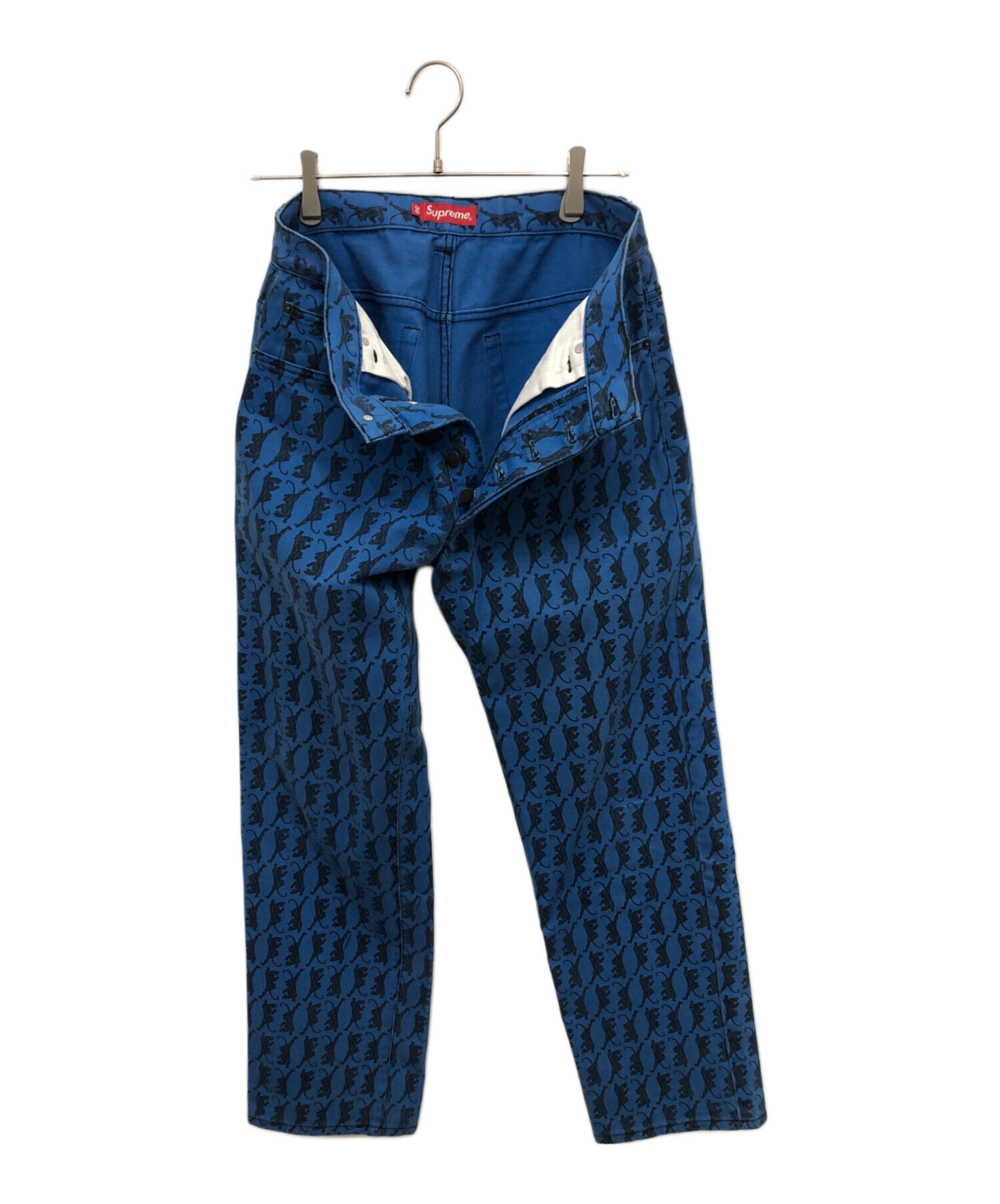 美品 Supreme 23FW パンサー Washed Panther 中古・古着通販】SUPREME (シュプリーム) ウォッシュドレギュラー