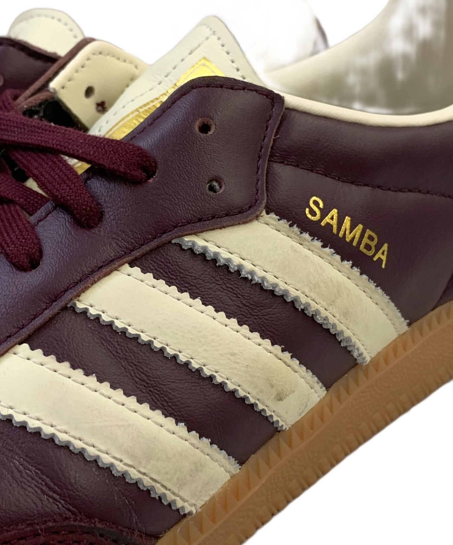 中古・古着通販】adidas (アディダス) SAMBA OG”MAROON” ボルドー 