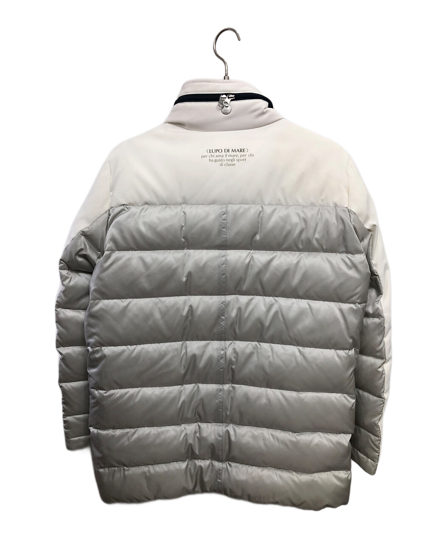 中古・古着通販】sinacova (シナコバ) ダウンコート ホワイト サイズ