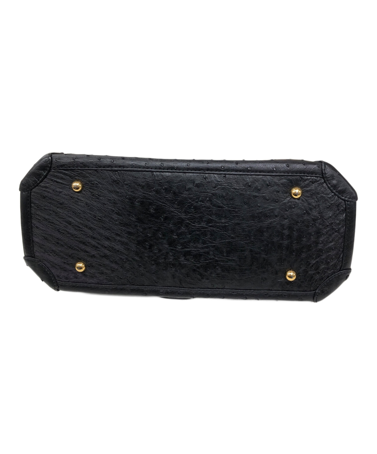 中古・古着通販】オーストリッチ (オーストリッチ) エキゾチックレザー