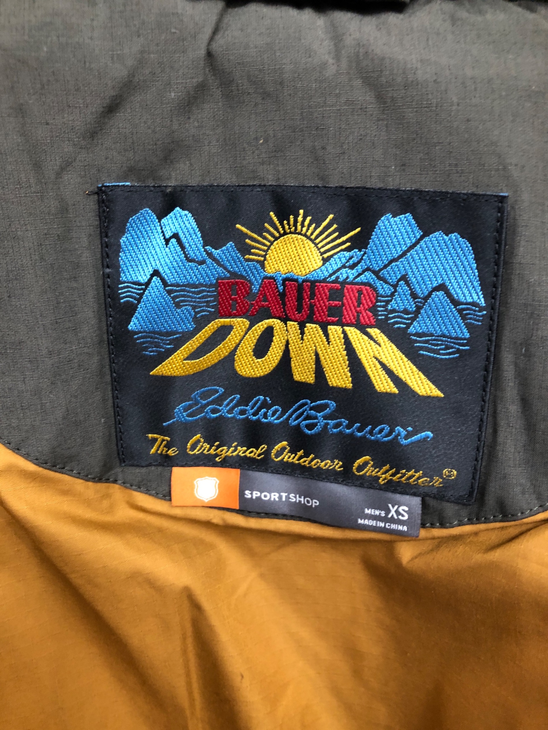 中古・古着通販】Eddie Bauer (エディーバウアー) ダウンジャケット