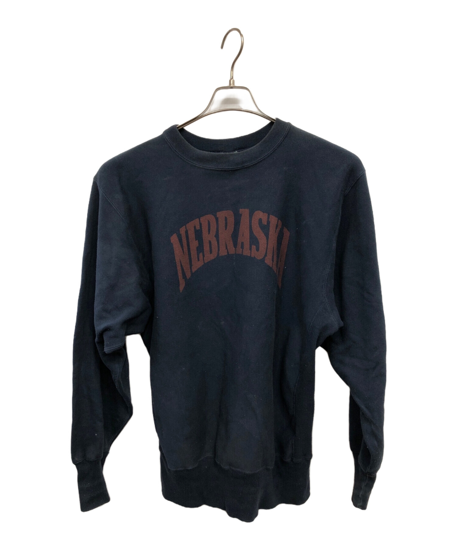 中古・古着通販】Champion (チャンピオン) NEBRASKAクルーネック 