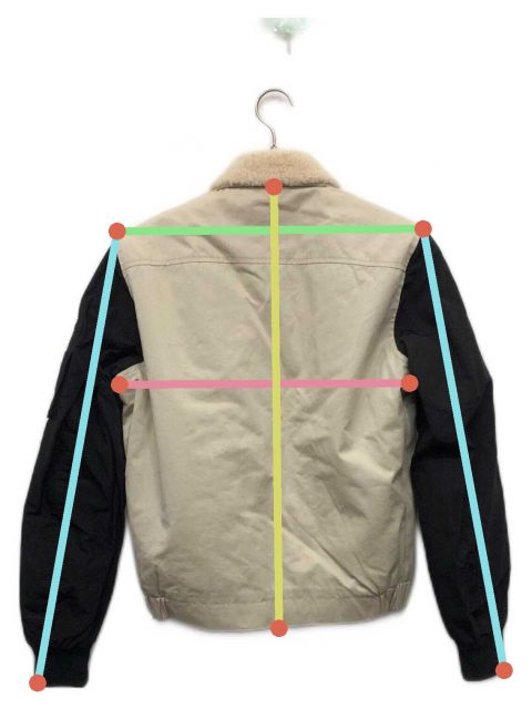 中古・古着通販】DSQUARED2 (ディースクエアード) 切替ジャケット