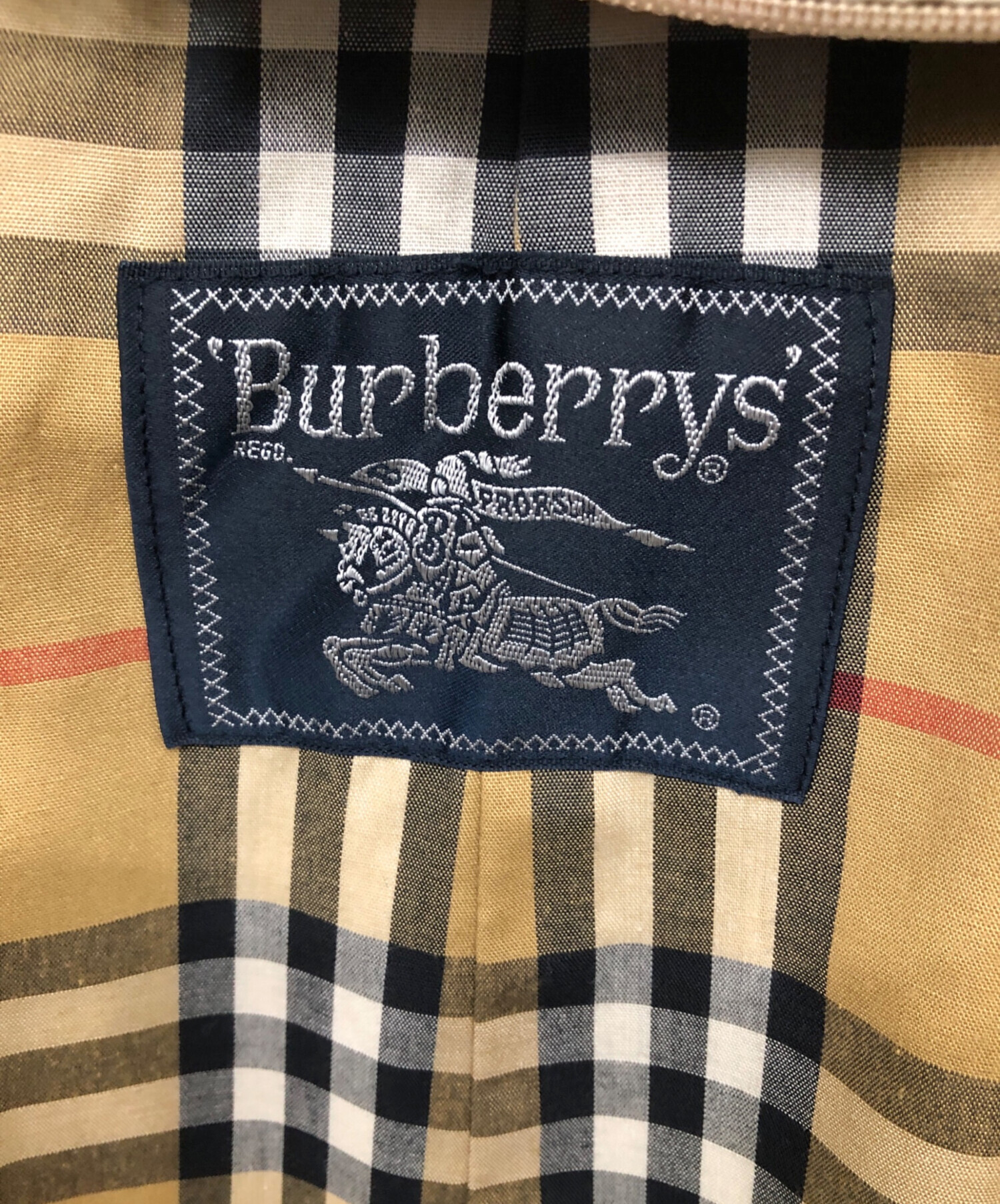 中古・古着通販】Burberry's (バーバリーズ) コート ベージュ サイズ